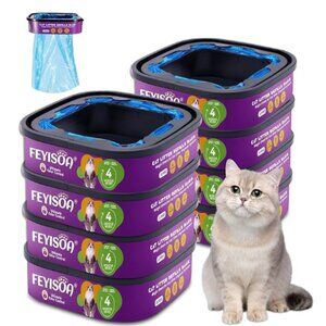 Genie Cat Disposable Refill Cartridges for Litter